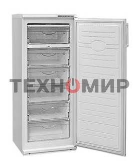 Морозильная камера Atlant M-7184-080, серебристый, 240л, 6 ящиков