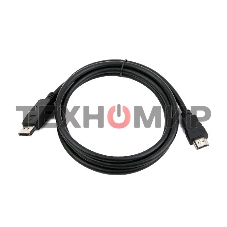Кабель Cablexpert DisplayPort->HDMI, 10м, 20M/19M, черный, экран, пакет