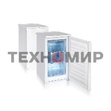 Морозильная камера Бирюса Б-112 белый, 80л, 3 ящика