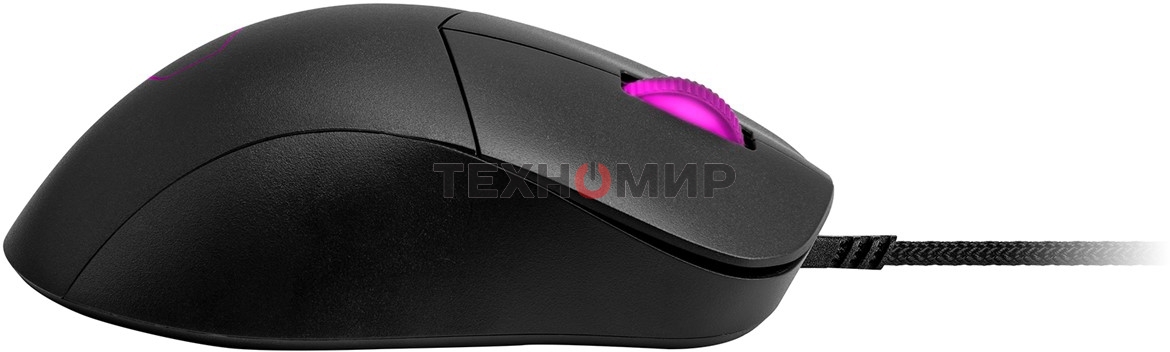 Мышь проводная Cooler Master MM730 (MM-730-KKOL1) черный, 16000 dpi, USB, кнопки - 6