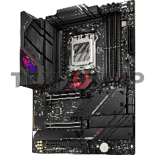 Материнская плата ASUS ROG STRIX B650E-E GAMING WIFI, AM5, AMD B650, 4xDDR5, 4xSATA, 4xM.2, 1xPCI-E 4.0 x4, 1xPCI-E 5.0 x8, 1xPCI-E 5.0 x16, 1xDP, 1xHDMI, 1x 2.5Gb LAN, 4xUSB-A 3.2 Gen 2, 6xUSB-A 3.2 Gen 2, 1xUSB-C 3.2 Gen 2, 1xUSB-C 3.2 Gen 2x2, 5x3.5 мм