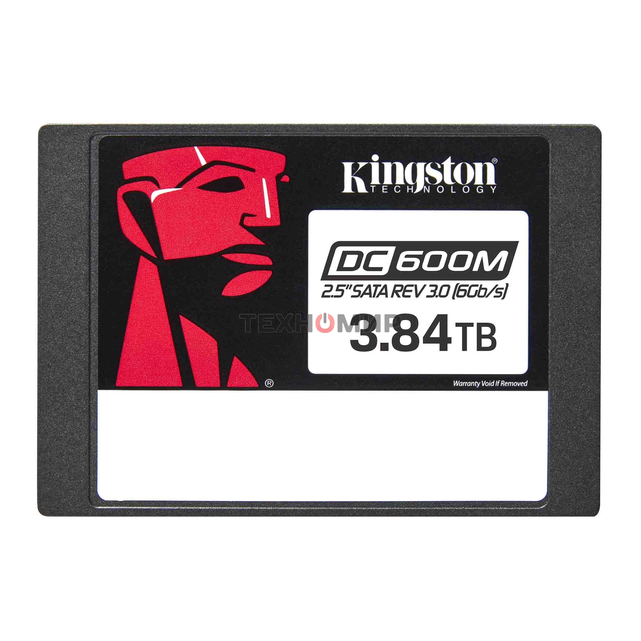 Накопитель SSD Kingston SSD DC600M, 3840Gb, SATA III, 2.5