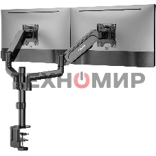 Кронштейн для мониторов ЖК Digma D-MM202D черный 17