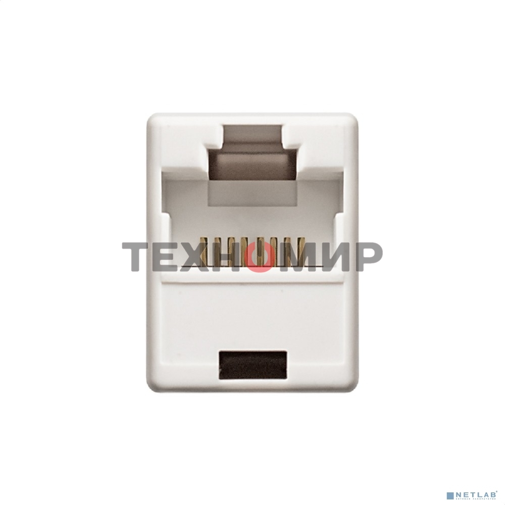 Модуль проходной ExeGate CP45-C5 RJ45-RJ45 cat.5e (упаковка 100 шт)
