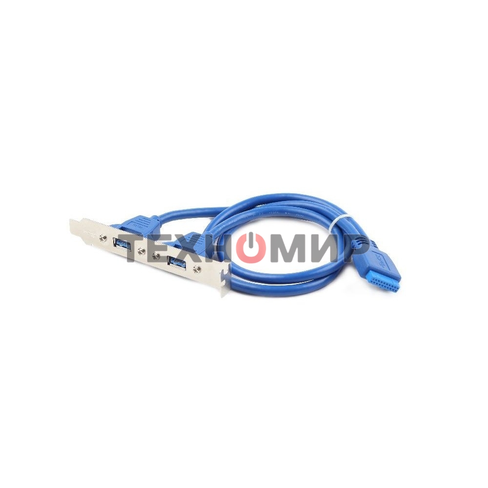 Кабель Gembird Планка в сист блок 2xUSB 3.0/20pin мат.платы