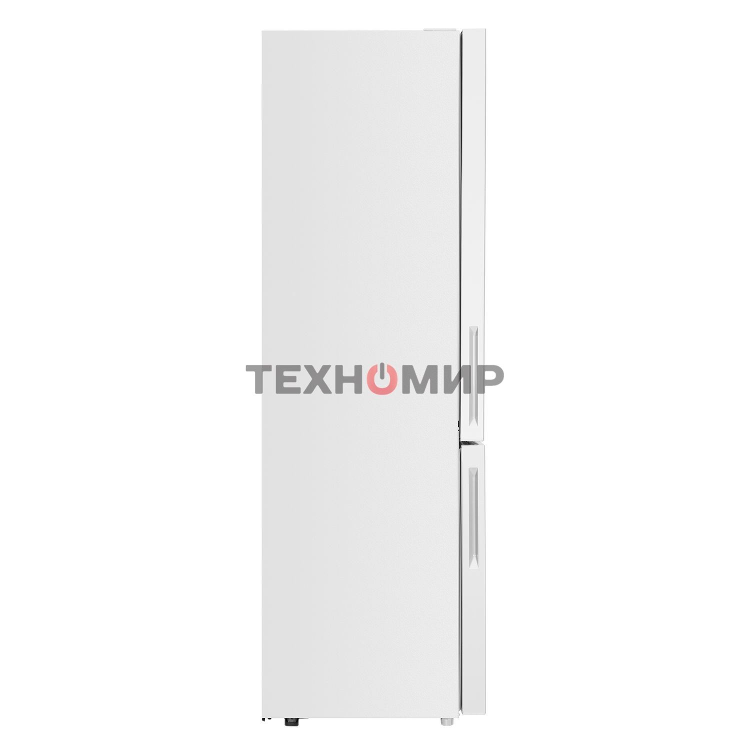 Холодильник Maunfeld MFF200NFW белый глянц. двухкамерный 271/106л морозилка снизу