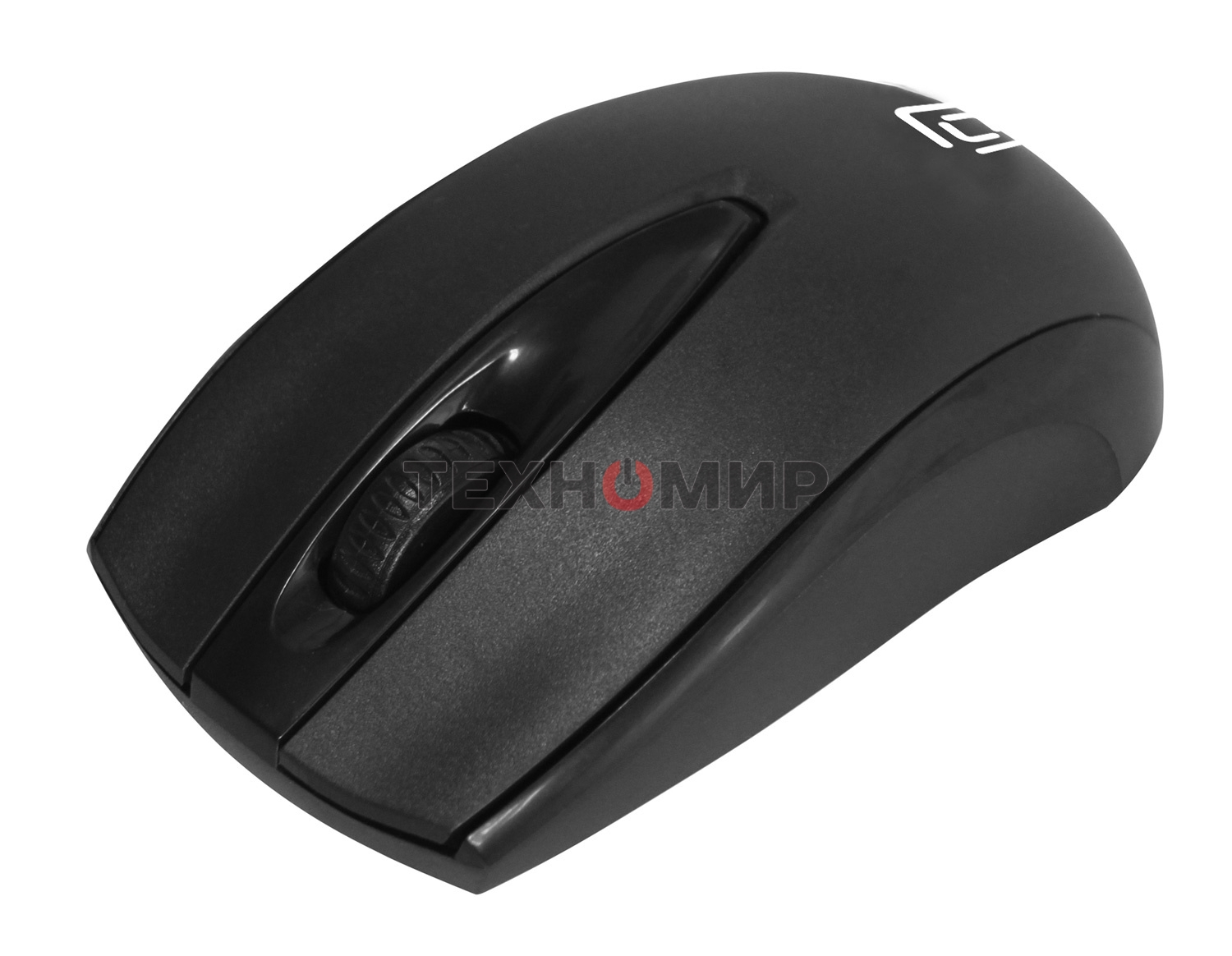 Мышь беспроводная Oklick 540MW черный, 1200 dpi, радиоканал, USB, кнопки - 3