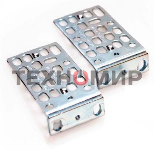 Крепление RCKMNT-1RU Комплект уголков крепежных Cisco 1U