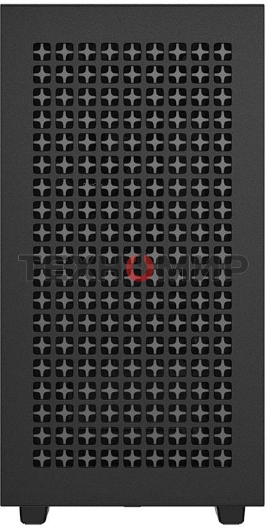 Компьютерный корпус Deepcool CH370 черный без БП mATX 1x120мм 1xUSB 2.0 1xUSB 3.0 audio bott PSU