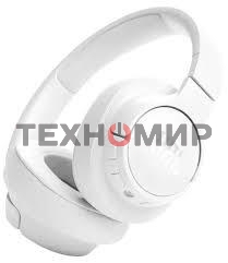 Гарнитура JBL Tune 720BT 1.2м беспроводные bluetooth оголовье белый