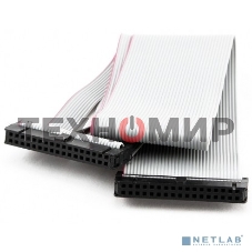 Шлейф IDE UDMA33 Cablexpert CC-IDE/33, 2 устр., 40 жил, 50 см, пакет