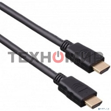 Кабель Exegate EX191098RUS HDMI (19M -19M) 1м Exegate, v1.4b, позолоченные контакты