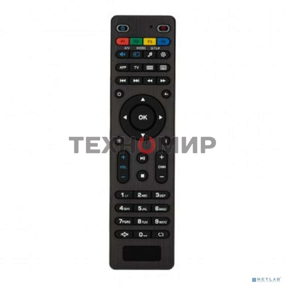 Универсальный пульт дистанционного управления Rexant для ресивера Ростелеком