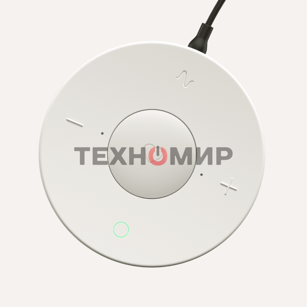 Умная колонка SBER Boom Mini 2, 5Вт, 1.0, GigaChat, Magnetic Sound, Мультирум, Детектор шума, Wi-Fi, Bluetooth 5.0, Салют, серый