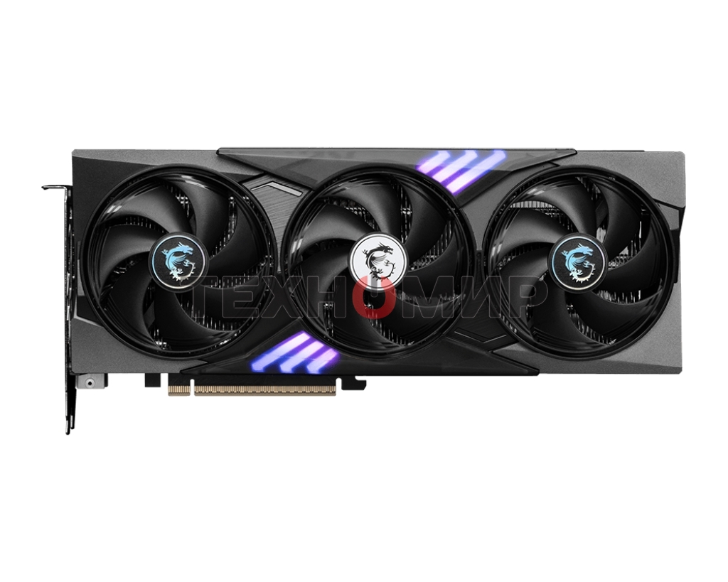Видеокарта MSI RTX 5060 Ti 16G GAMING TRIO OC, NVIDIA RTX 5060 Ti, 16 ГБ GDDR7, 128 бит, PCI-e 5.0, 1xHDMI, 3xDP, 2647 МГц