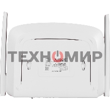 Маршрутизатор Mercusys MW305R Wi-Fi роутер 300 Мбит/с 2,4 ГГц, 1 порт WAN 10/100 Мбит/с + 4 порта LAN 10/100 Мбит/с, 2 фиксированные антенны