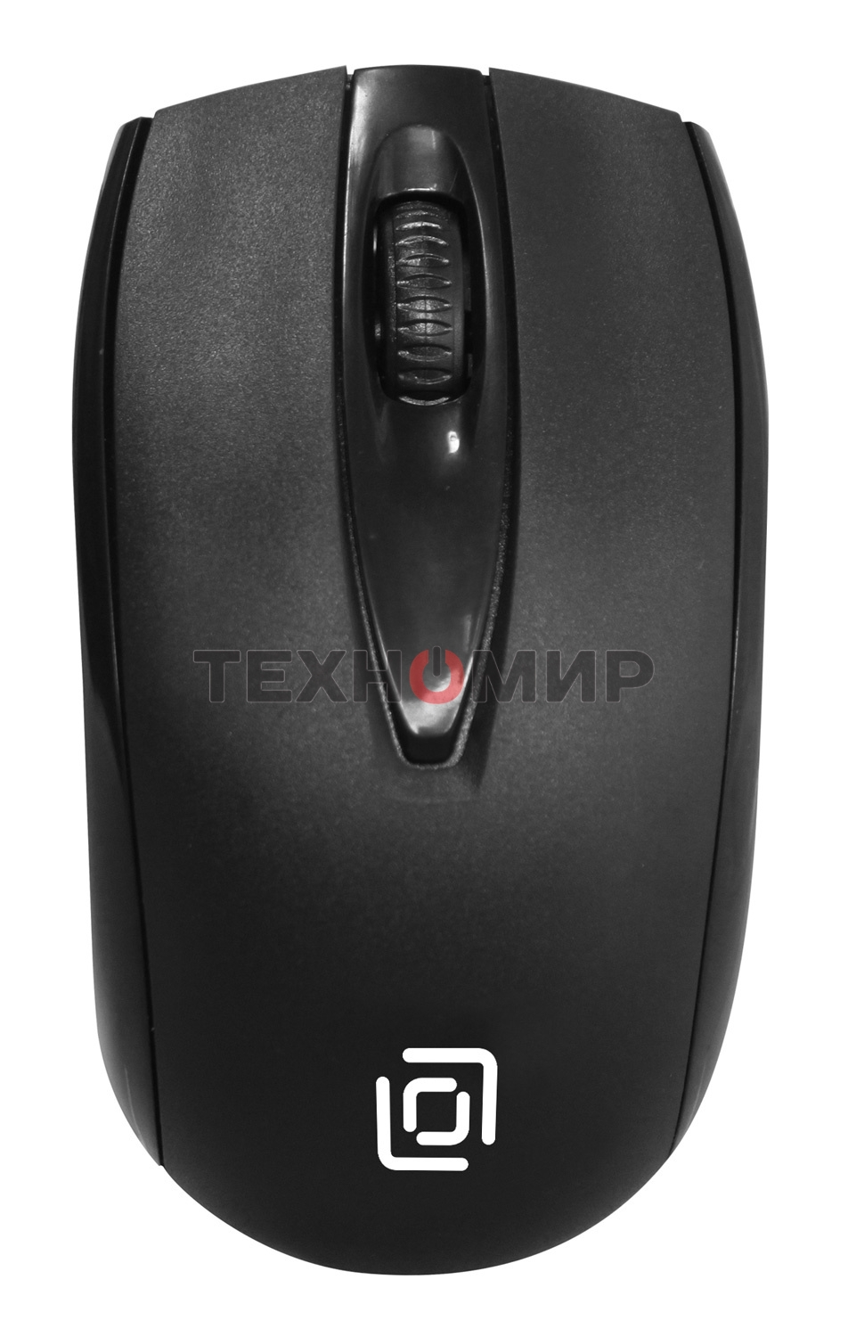 Мышь беспроводная Oklick 540MW черный, 1200 dpi, радиоканал, USB, кнопки - 3