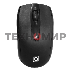 Мышь беспроводная Oklick 540MW черный, 1200 dpi, радиоканал, USB, кнопки - 3