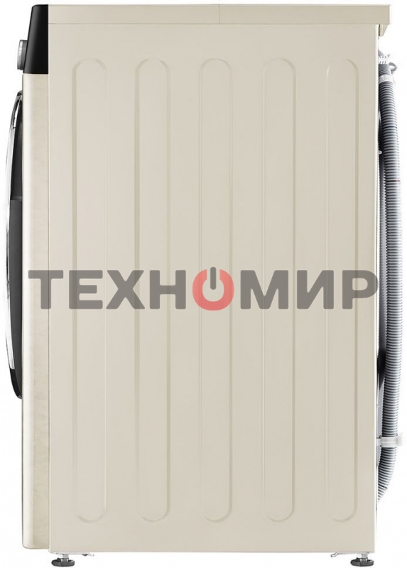 Стиральная машина LG F4V5VS9B бежевый, загрузка фронтальная 9 кг, 1400 об/мин, класс: А