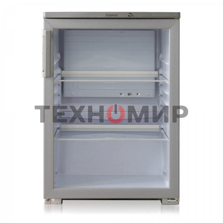 Холодильная витрина Бирюса Б-M152 металлик однокамерный 152л