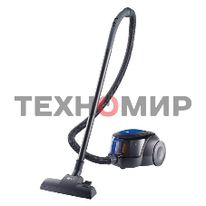 Пылесос LG VK69662N синий, 350/1600 Вт, уборка сухая, пылесборник контейнер 1.2 л