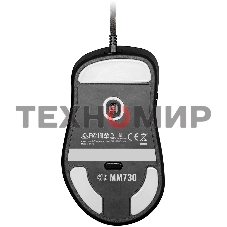 Мышь проводная Cooler Master MM730 (MM-730-KKOL1) черный, 16000 dpi, USB, кнопки - 6