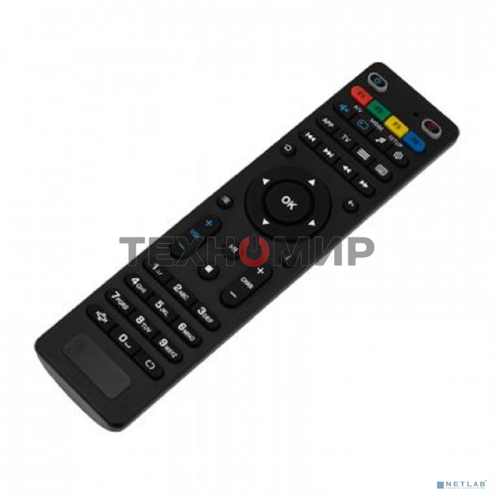 Универсальный пульт дистанционного управления Rexant для ресивера Ростелеком
