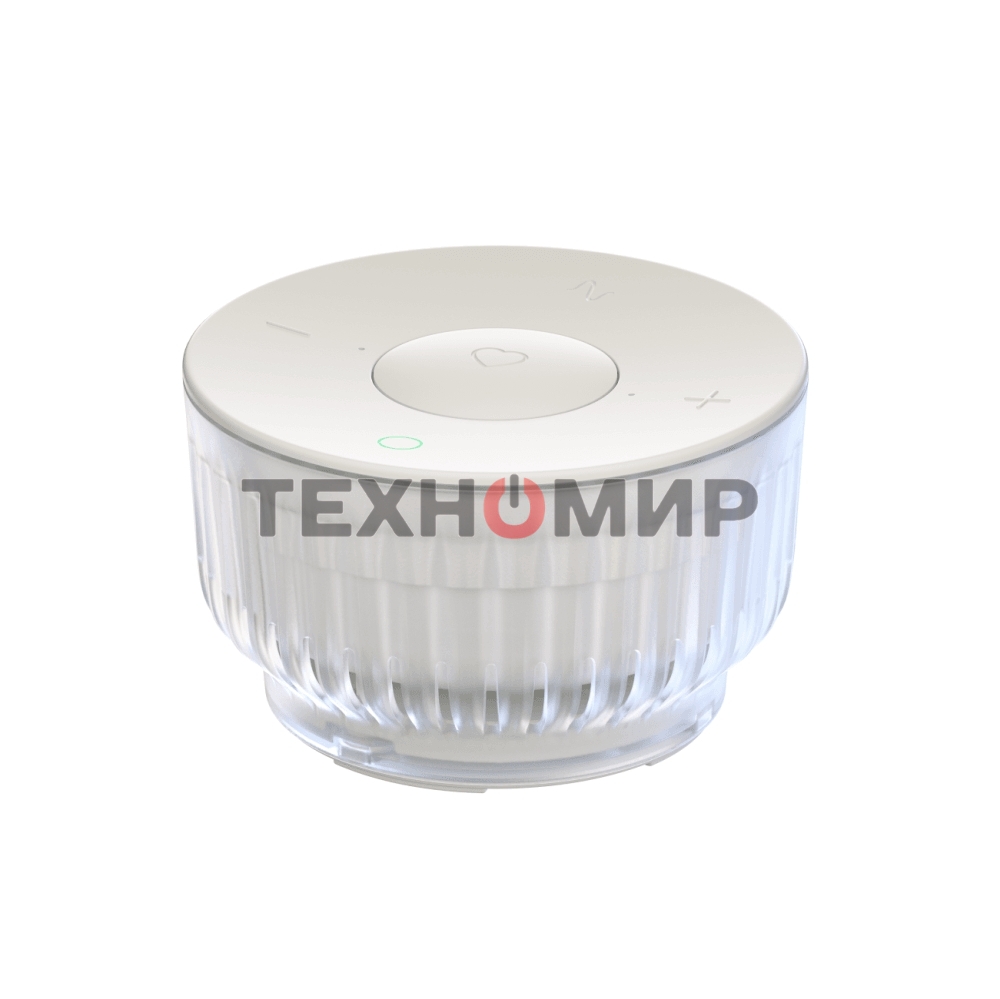 Умная колонка SBER Boom Mini 2, 5Вт, 1.0, GigaChat, Magnetic Sound, Мультирум, Детектор шума, Wi-Fi, Bluetooth 5.0, Салют, серый