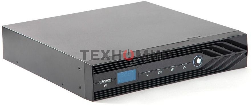Источник бесперебойного питания Бастион SKAT-UPS 3000 RACK ИБП 220В 50/60Гц 2700Вт On-Line синусоида (без АКБ)