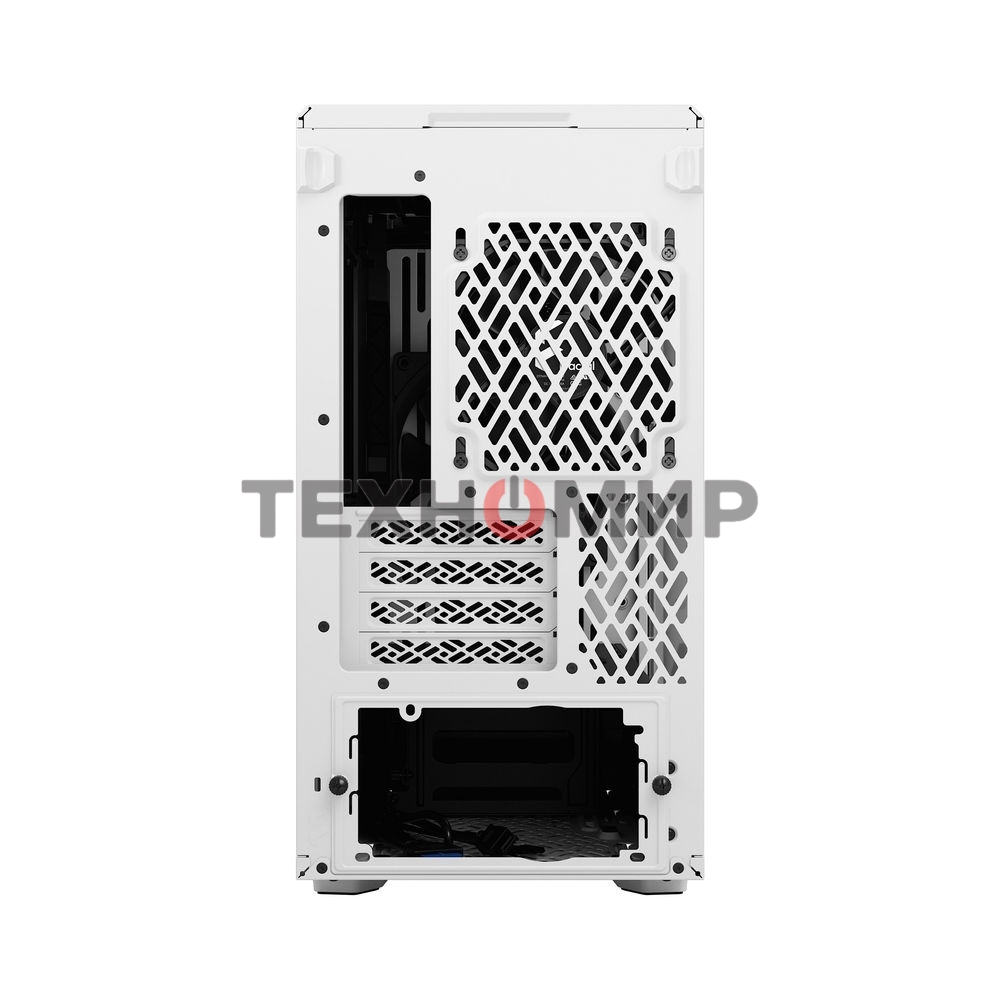 Компьютерный корпус Fractal Design Meshify 2 Mini белый TG Clear Tint/FD-C-MES2M-02