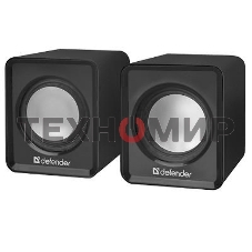 Акустическая система 2.0 Defender #1 SPK 22 черный, 5 Вт, питание от USB