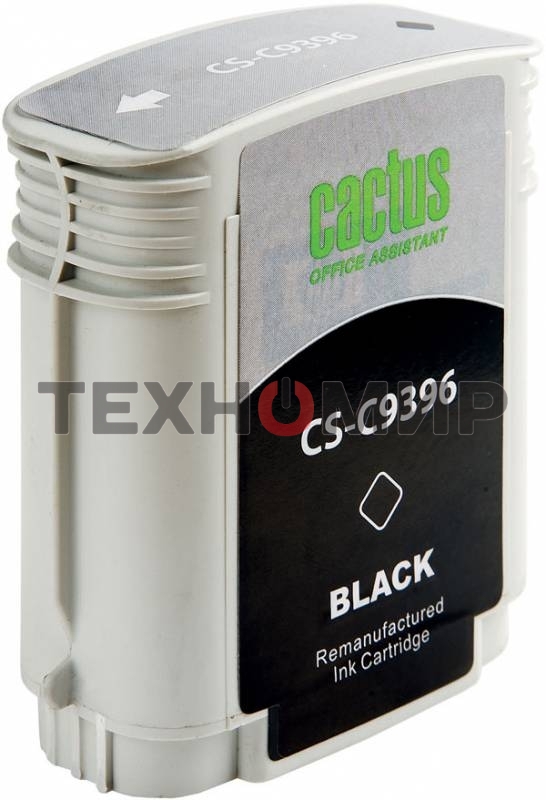 Картридж струйный Cactus CS-C9396 черный для №88 HP Officejet Pro K550 (72мл)