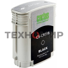 Картридж струйный Cactus CS-C9396 черный для №88 HP Officejet Pro K550 (72мл)