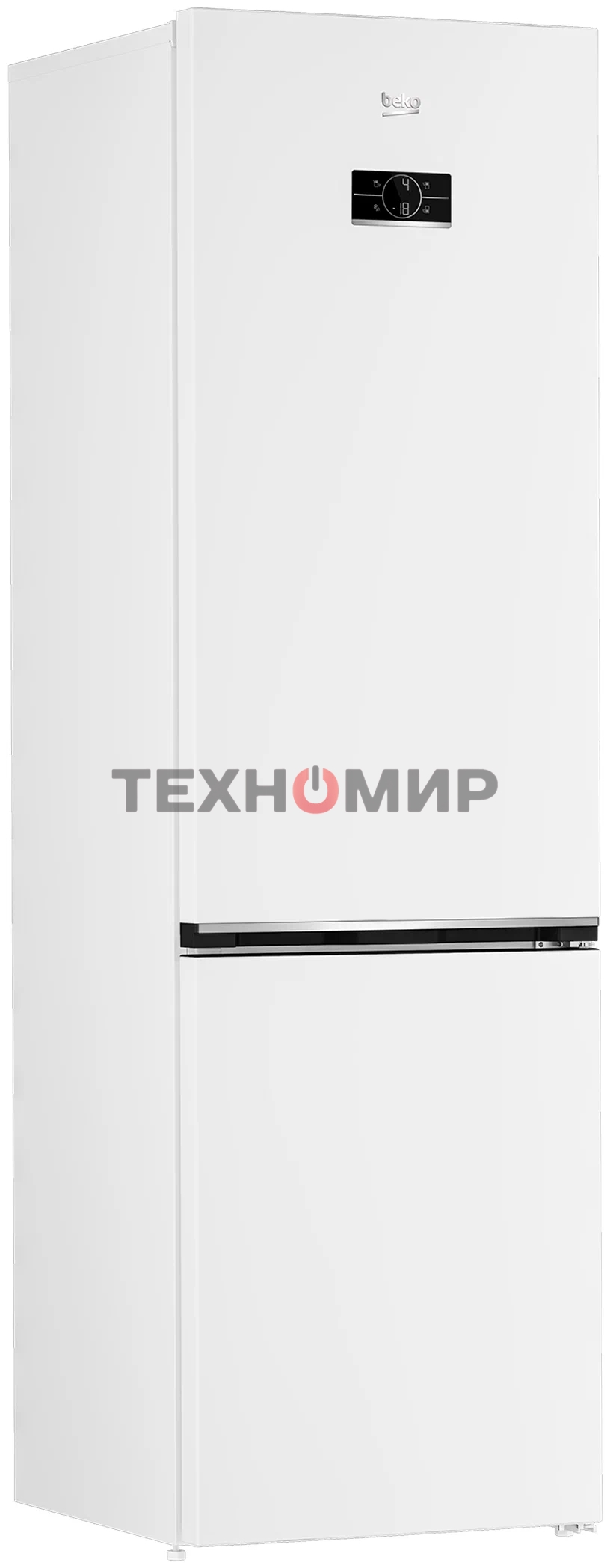 Холодильник Beko B3RCNK402HW белый двухкамерный 257/100л морозилка снизу