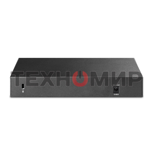 Коммутатор TP-Link 5-port Desktop 10G Unmanaged Switch, 5 100/1G/2.5G/5G/10G RJ-45 ports, Fanless design