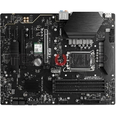 Материнская плата MSI PRO Z790-S WIFI, LGA 1700, ATX, 4xDDR5, 1xPCIe 5.0 x16, 4xM.2, 4xSATA, 1xHDMI, 1xDP, 2.5 Gigabit Ethernet, 7.1 аудио