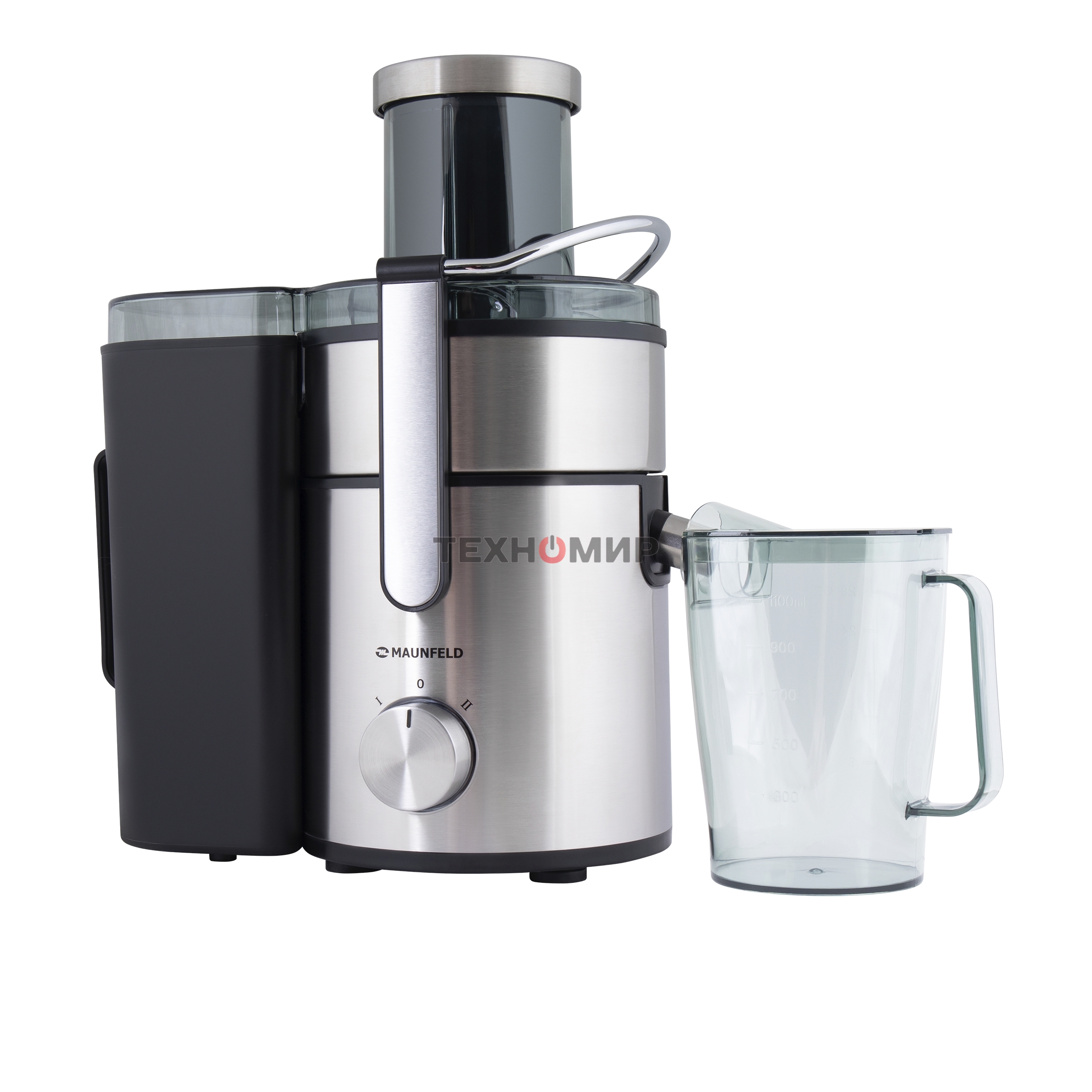 Соковыжималка Maunfeld MJE.1500S нержавейка