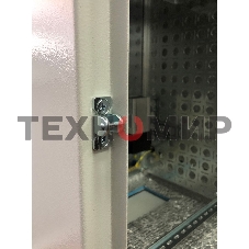 Шкаф уличный всепогодный укомплектованный настенный ЦМО ШТВ-Н, IP55, 15U, корпус: сталь, 760х600х330 мм (ВхШхГ), серый