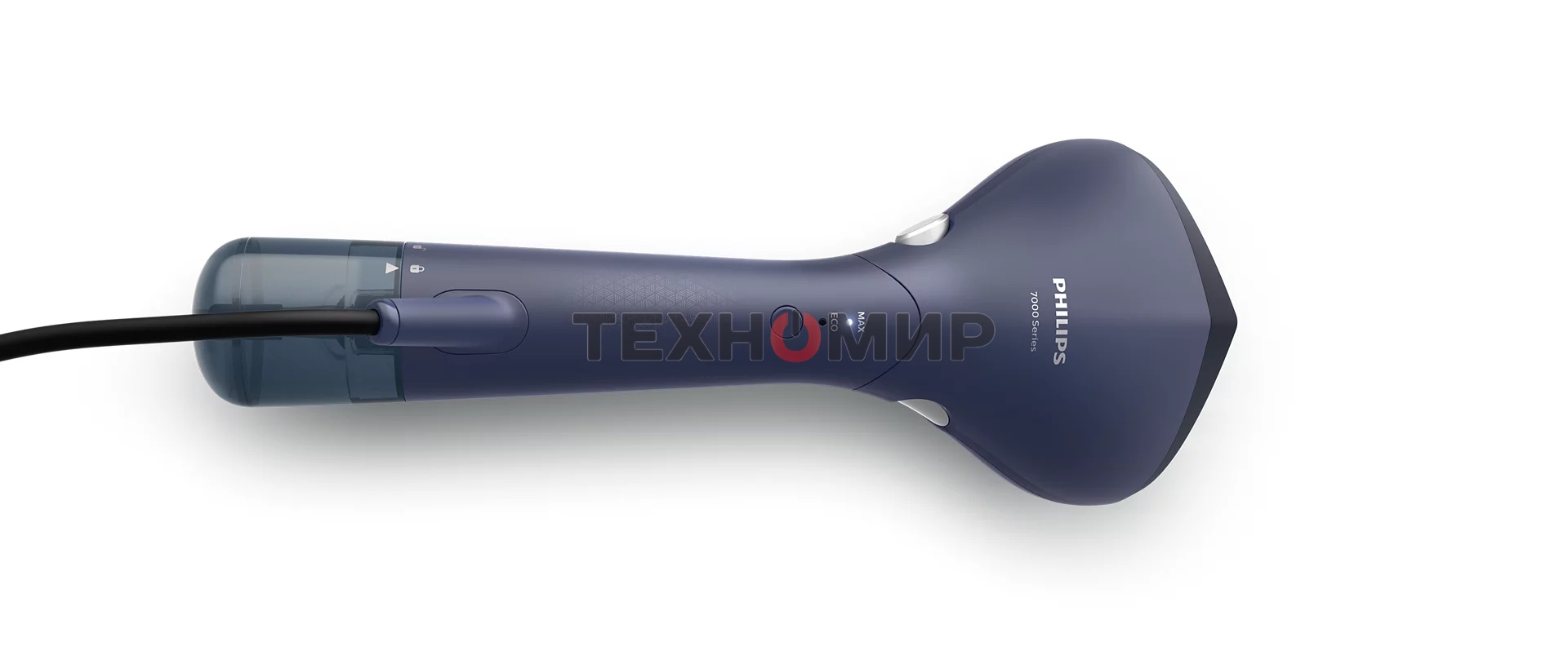 Отпариватель Philips STH7020/20 синий, 1500 Вт, 28 г/мин, 100 мл