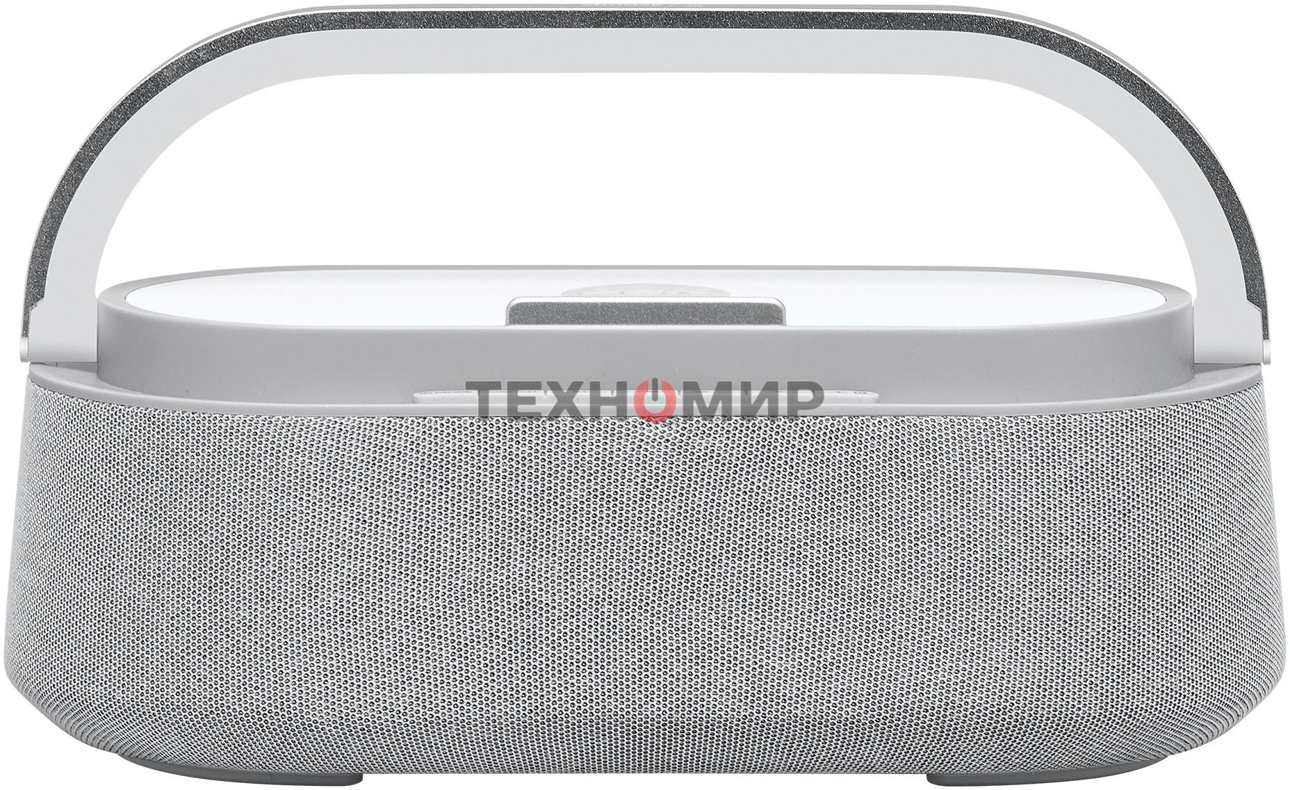 Портативная колонка BBK BTA2010 серый 10W 1.0 BT 10м 1800mAh