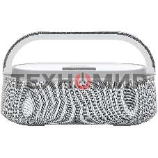 Портативная колонка BBK BTA2010 серый 10W 1.0 BT 10м 1800mAh