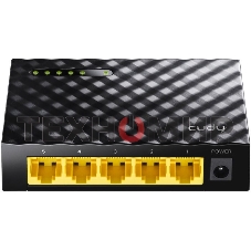 Коммутатор Cudy GS105D (L2) 5x1 Гбит/с неуправляемый