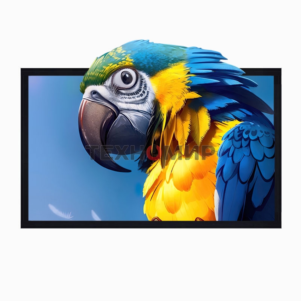 Экран для проектора S'OK SCFRV-266x150G 120