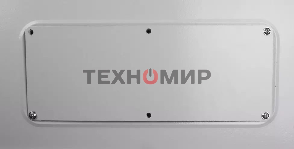 Шкаф уличный всепогодный укомплектованный настенный ЦМО ШТВ-Н, IP65, 18U, корпус: сталь, 900х600х530 мм (ВхШхГ), серый