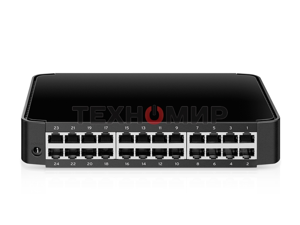 Коммутатор TP-Link Desktop Switch SMB TL-SF1024M неуправляемый настольный 24x10/100BASE-TX