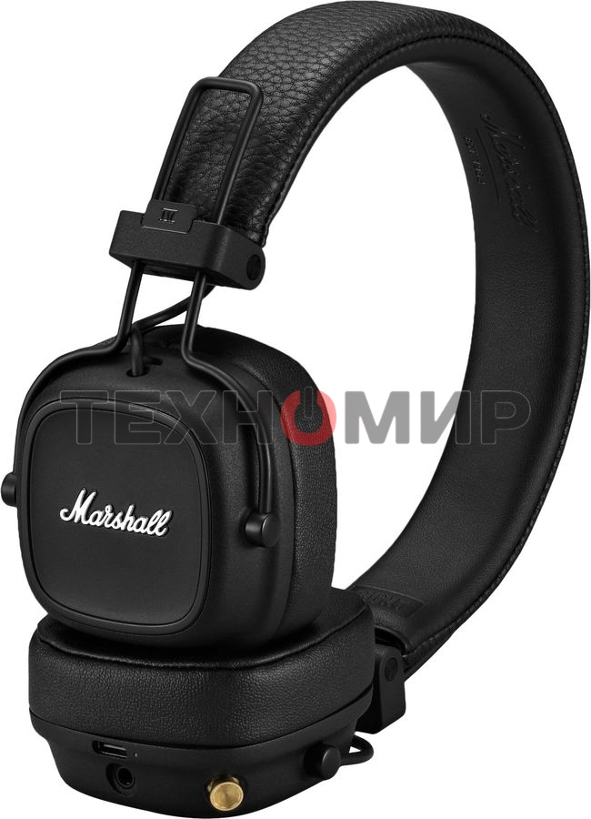 Гарнитура MARSHALL Bluetooth MAJOR IV черный