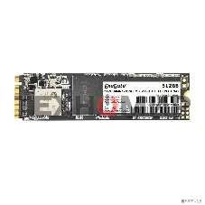 Накопитель SSD ExeGate NextPro+ KC2000TP512, 512Gb, M.2 2280, PCIe 3.0 x4, NVMe, R/W 1600/1200
