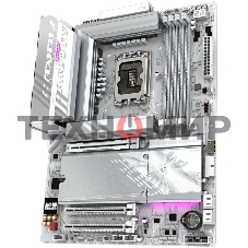 Материнская плата GIGABYTE Z890 AORUS ELITE WIFI7 ICE, LGA1851, Intel Z890, 4xDDR5, 4xSATA, 4xM.2, 1xPCIe 5.0 x16, 2xPCIe 4.0 x4, 1xDP (v1.4), 1xUSB Type-C, 1x2.5Gb LAN, Wi-Fi 7, Bluetooth 5.4, S/PDIF, 2x3.5 мм, 7.1, ATX