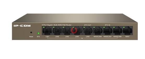 Коммутатор IP-COM 9PORT 8POE M20-8G-POE