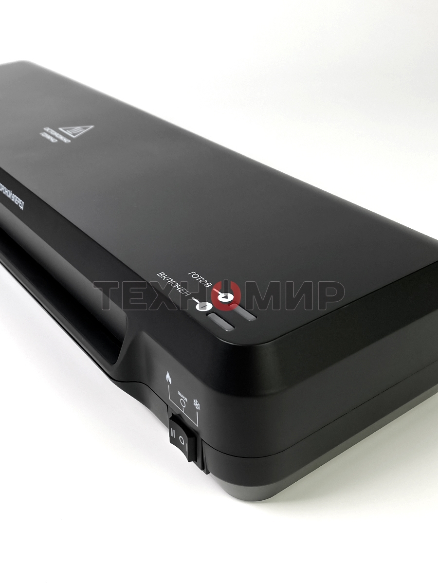 Ламинатор Гелеос ЛМ-А3С черный A3 (75-150мкм) 32см/мин (2вал.) хол.лам. лам.фото